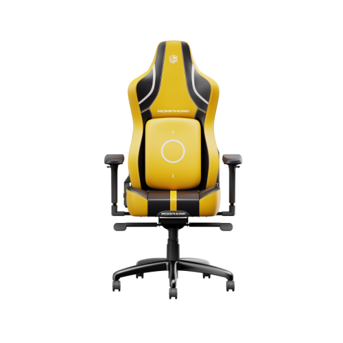 Massage Integrated Lumbar Support Gaming Chair